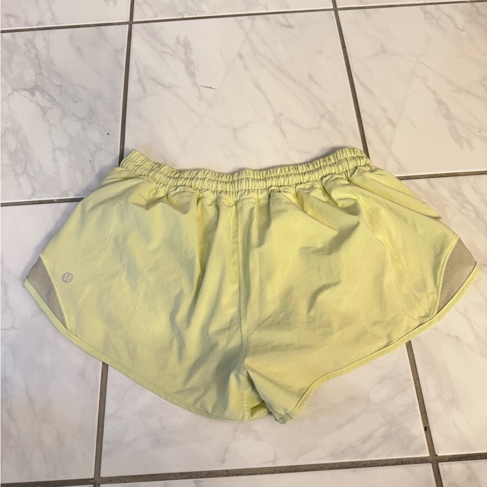 Lululemon hotty hot shorts